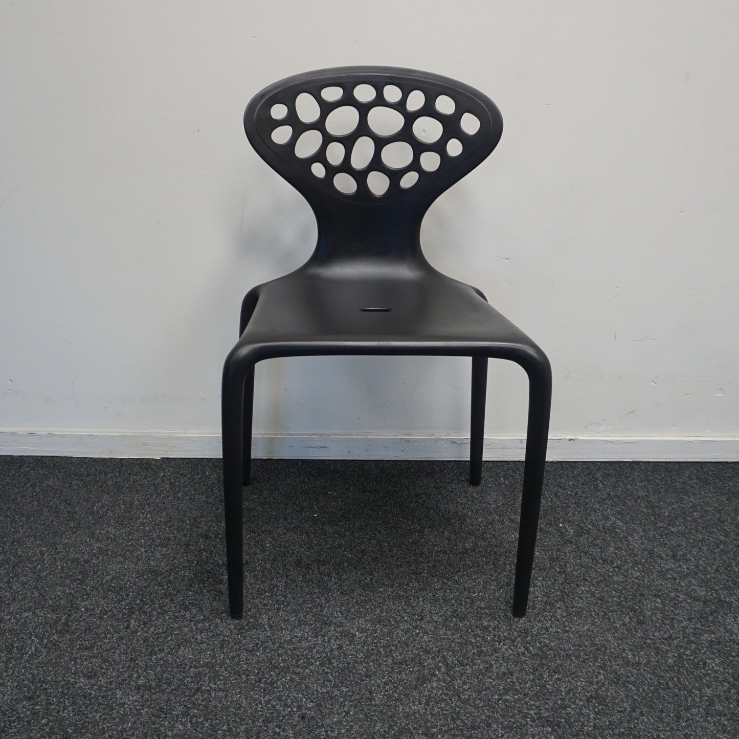 Moroso Supernatural Design Stoelen | Tuinstoelen | Zwart