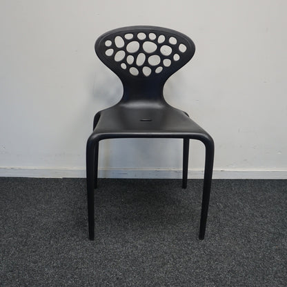 Moroso Supernatural Design Stoelen | Tuinstoelen | Zwart