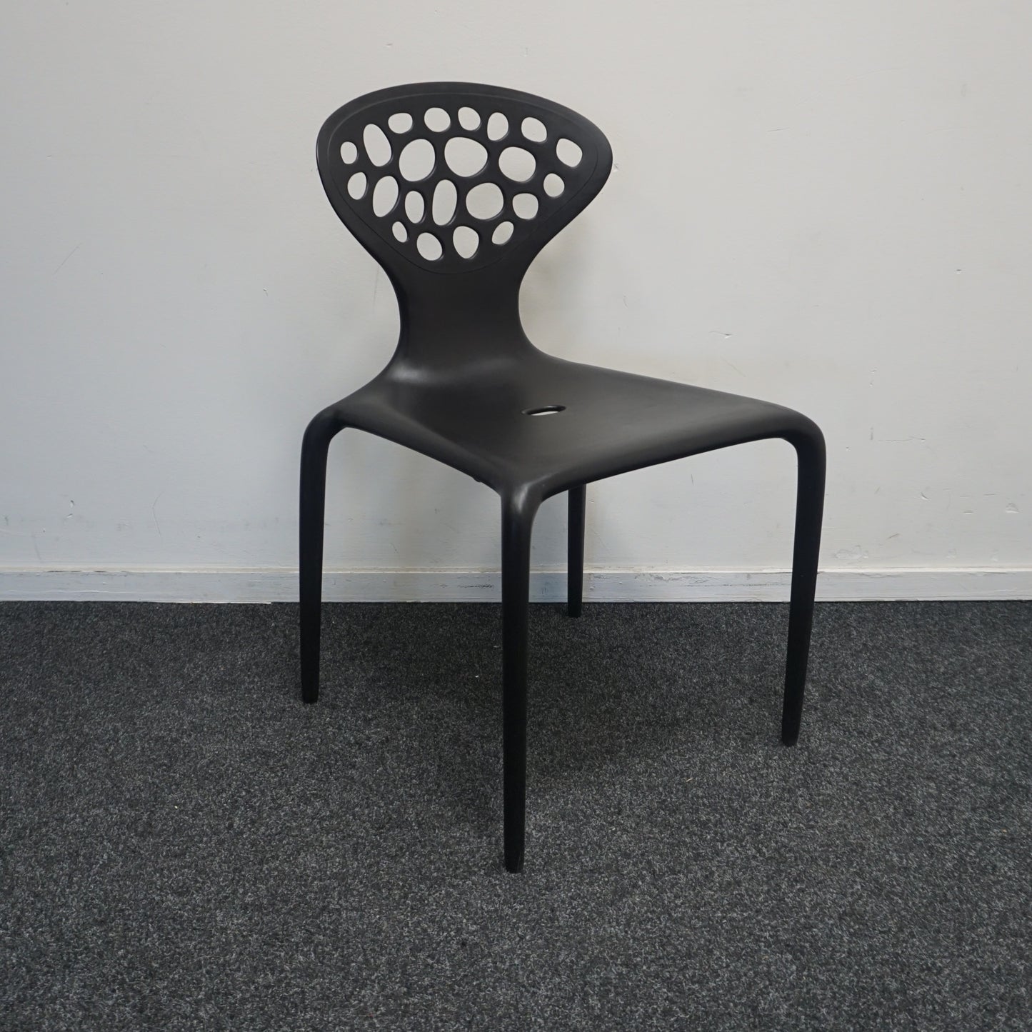Moroso Supernatural Design Stoelen | Tuinstoelen | Zwart