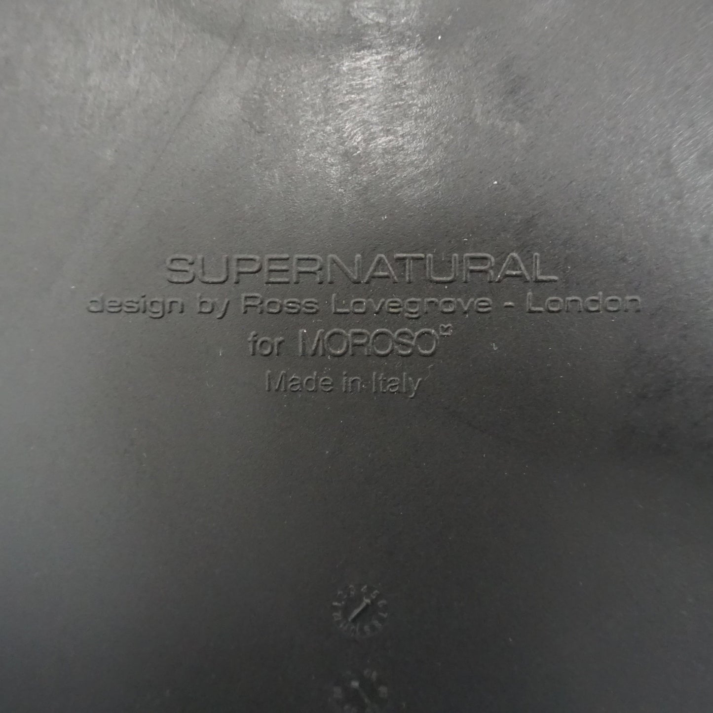 Moroso Supernatural Design Stoelen | Tuinstoelen | Zwart