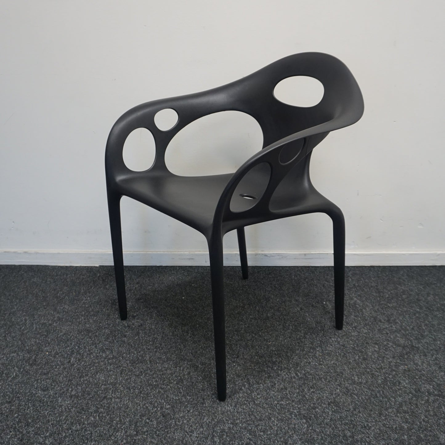 Moroso Supernatural | Tuinstoelen | Design Stoelen Zwart
