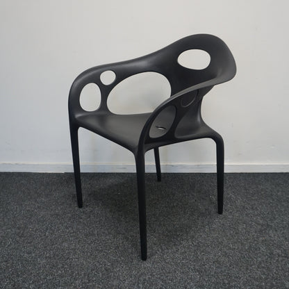 Moroso Supernatural | Tuinstoelen | Design Stoelen Zwart