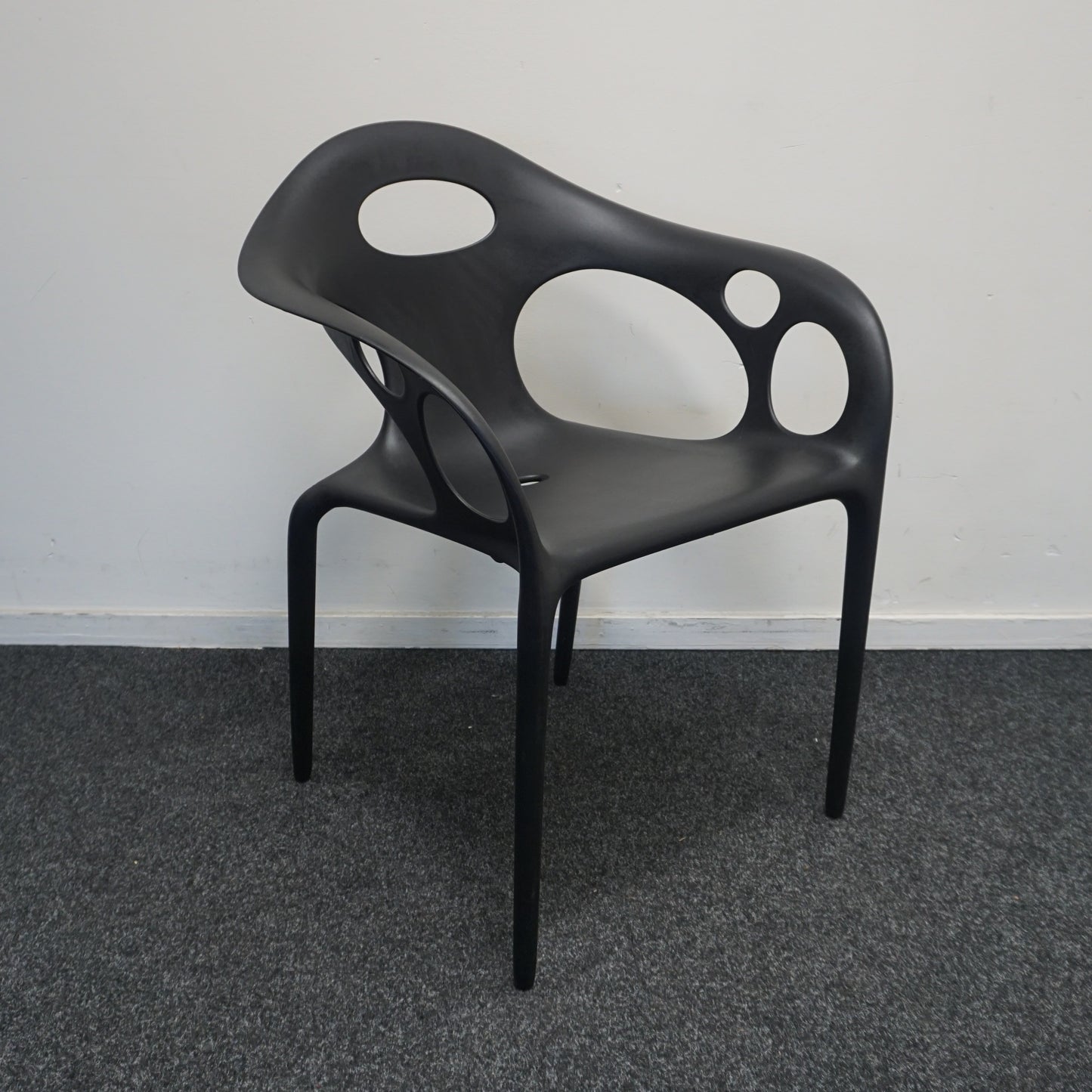 Moroso Supernatural | Tuinstoelen | Design Stoelen Zwart