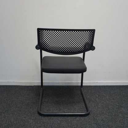 Vitra Visavis Vergaderstoel | Design Conferentiestoel | Leer