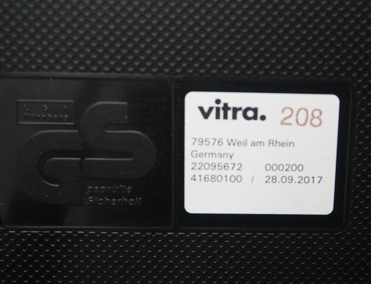 Vitra Visavis Vergaderstoel | Design Conferentiestoel | Leer