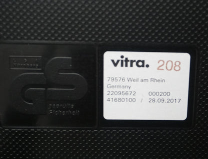 Vitra Visavis Vergaderstoel | Design Conferentiestoel | Leer