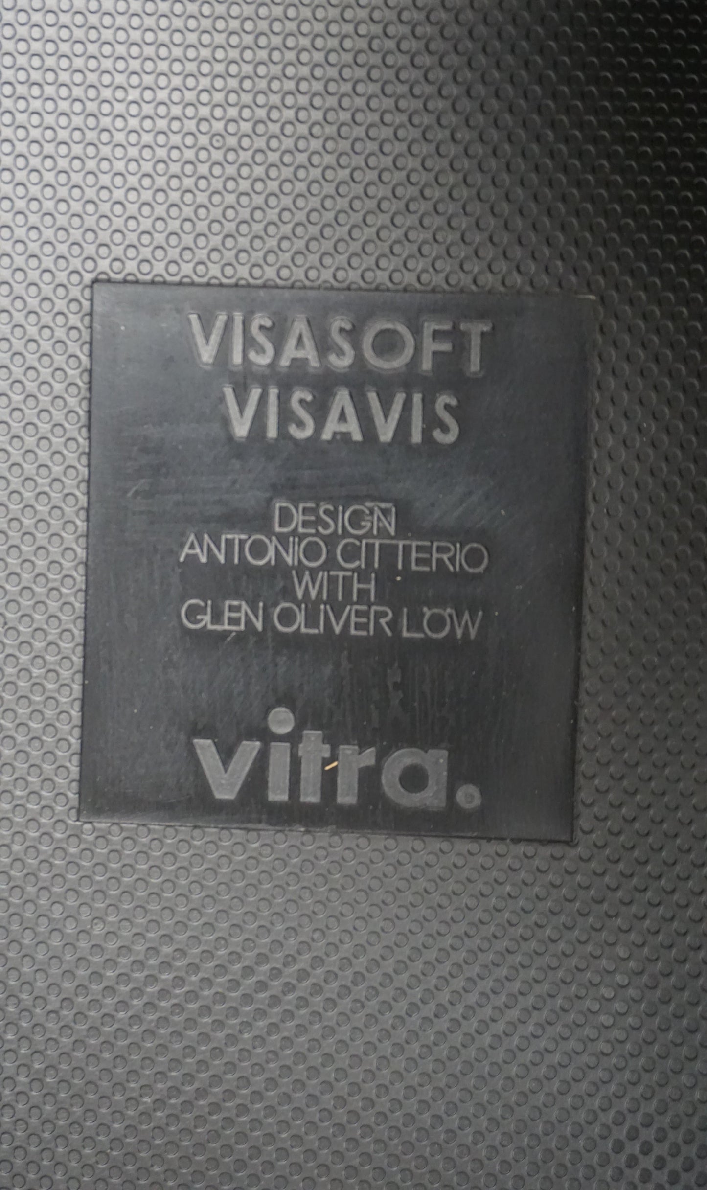 Vitra Visavis Vergaderstoel | Design Conferentiestoel | Leer