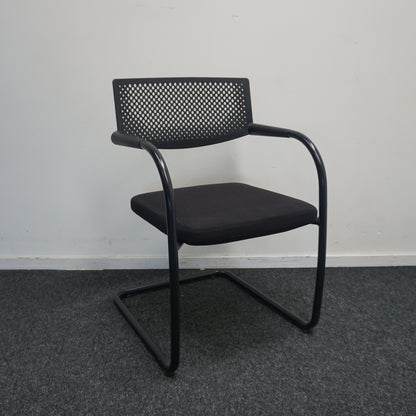 Vitra Visavis Vergaderstoel | Design Conferentiestoel | Stof