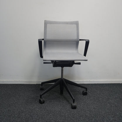 Vitra Physix Bureaustoel | Vergaderstoel | Grijs / Zwart