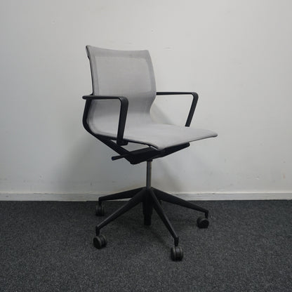Vitra Physix Bureaustoel | Vergaderstoel | Grijs / Zwart