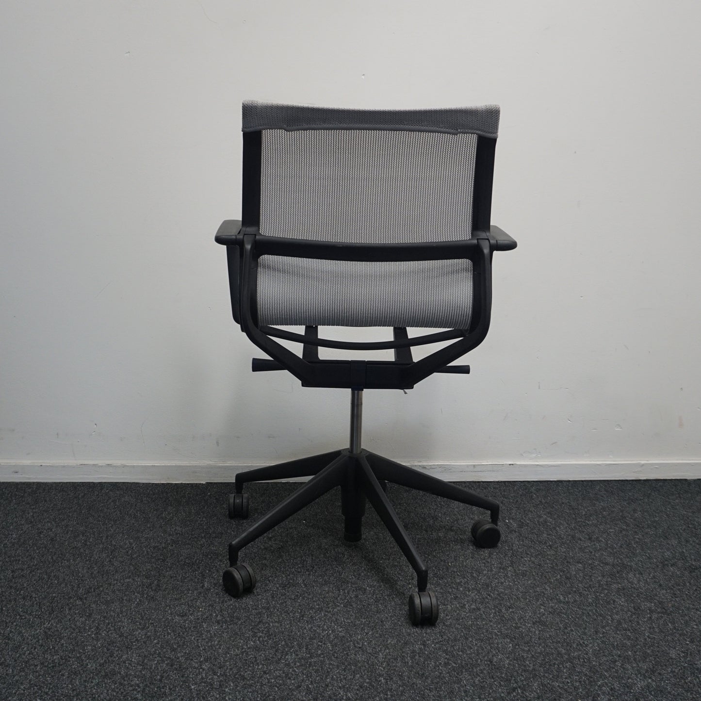 Vitra Physix Bureaustoel | Vergaderstoel | Grijs / Zwart