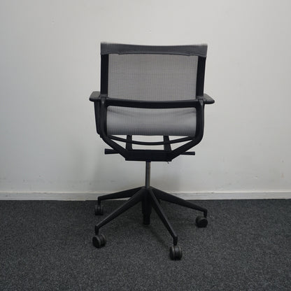 Vitra Physix Bureaustoel | Vergaderstoel | Grijs / Zwart