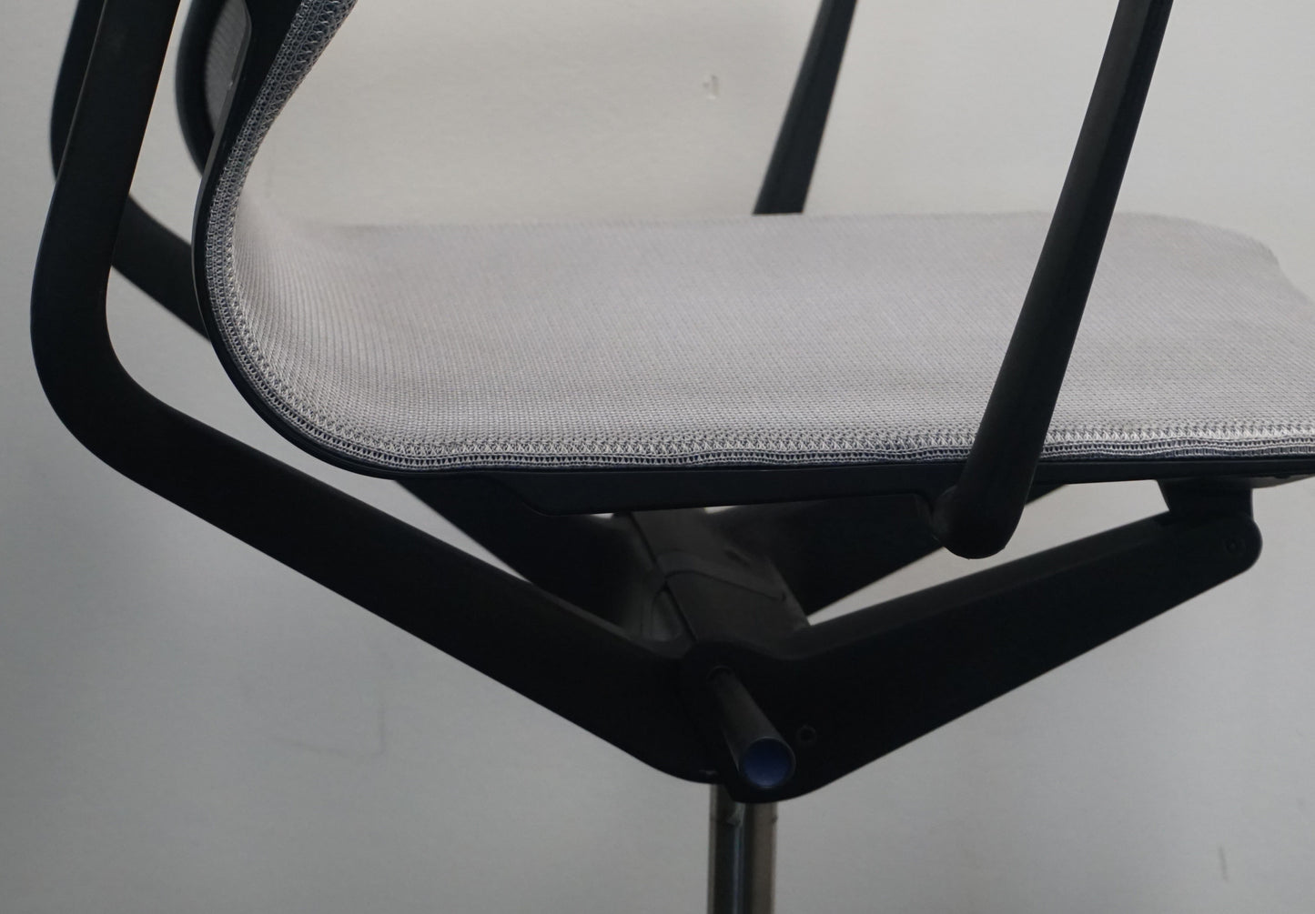 Vitra Physix Bureaustoel | Vergaderstoel | Grijs / Zwart