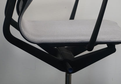 Vitra Physix Bureaustoel | Vergaderstoel | Grijs / Zwart