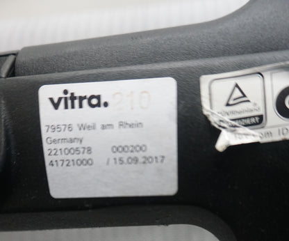 Vitra Physix Bureaustoel | Vergaderstoel | Grijs / Zwart