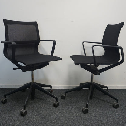 Vitra Physix Bureaustoel | Vergaderstoel | Zwart