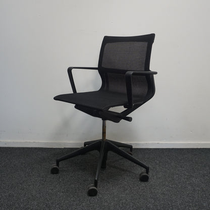 Vitra Physix Bureaustoel | Vergaderstoel | Zwart