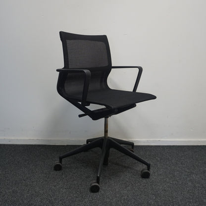 Vitra Physix Bureaustoel | Vergaderstoel | Zwart