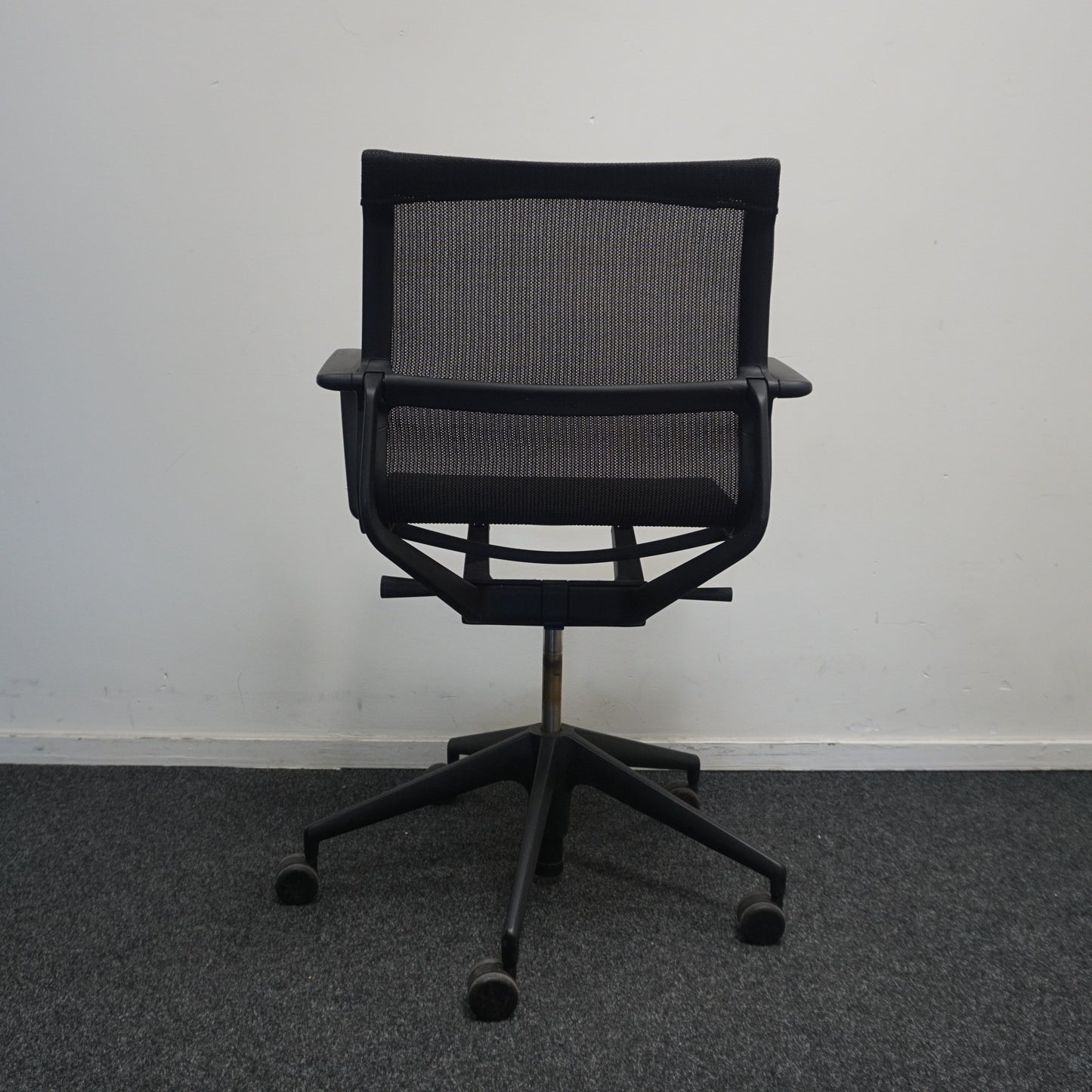 Vitra Physix Bureaustoel | Vergaderstoel | Zwart