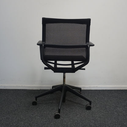 Vitra Physix Bureaustoel | Vergaderstoel | Zwart