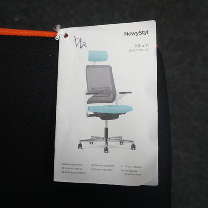 Nowy Styl Xilium Bureaustoel | Ergonomisch | Gestoffeerd