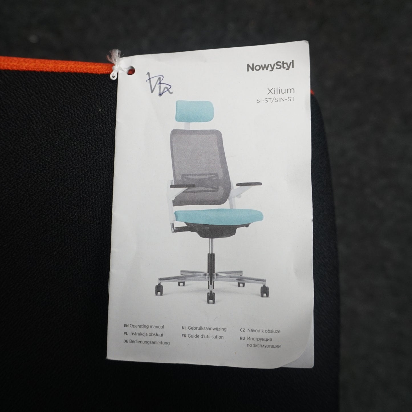 Nowy Styl Xilium Bureaustoel | Ergonomisch | Mesh