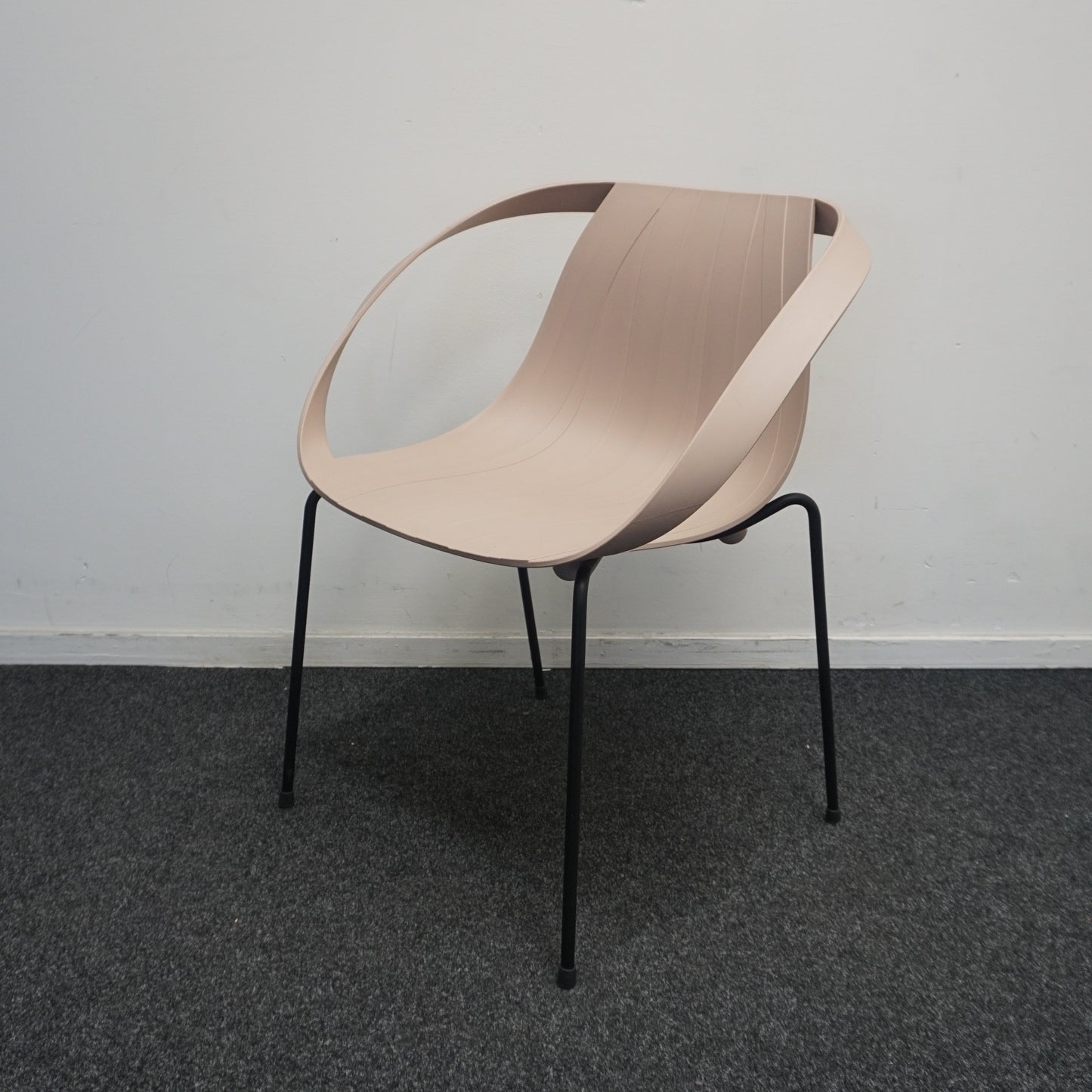 Moroso Impossible Wood tuinstoel | Armstoel | Beige