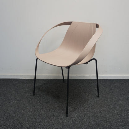 Moroso Impossible Wood tuinstoel | Armstoel | Beige