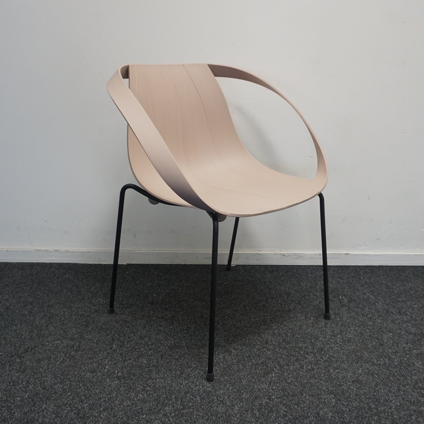 Moroso Impossible Wood tuinstoel | Armstoel | Beige
