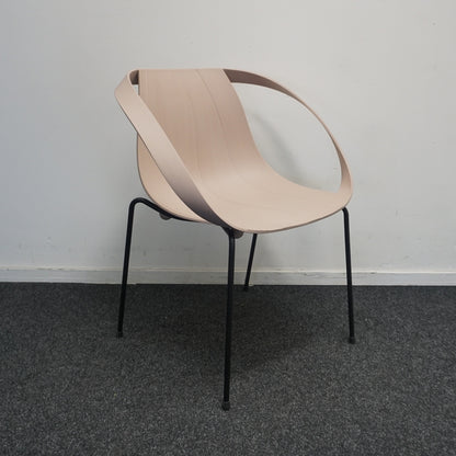 Moroso Impossible Wood tuinstoel | Armstoel | Beige
