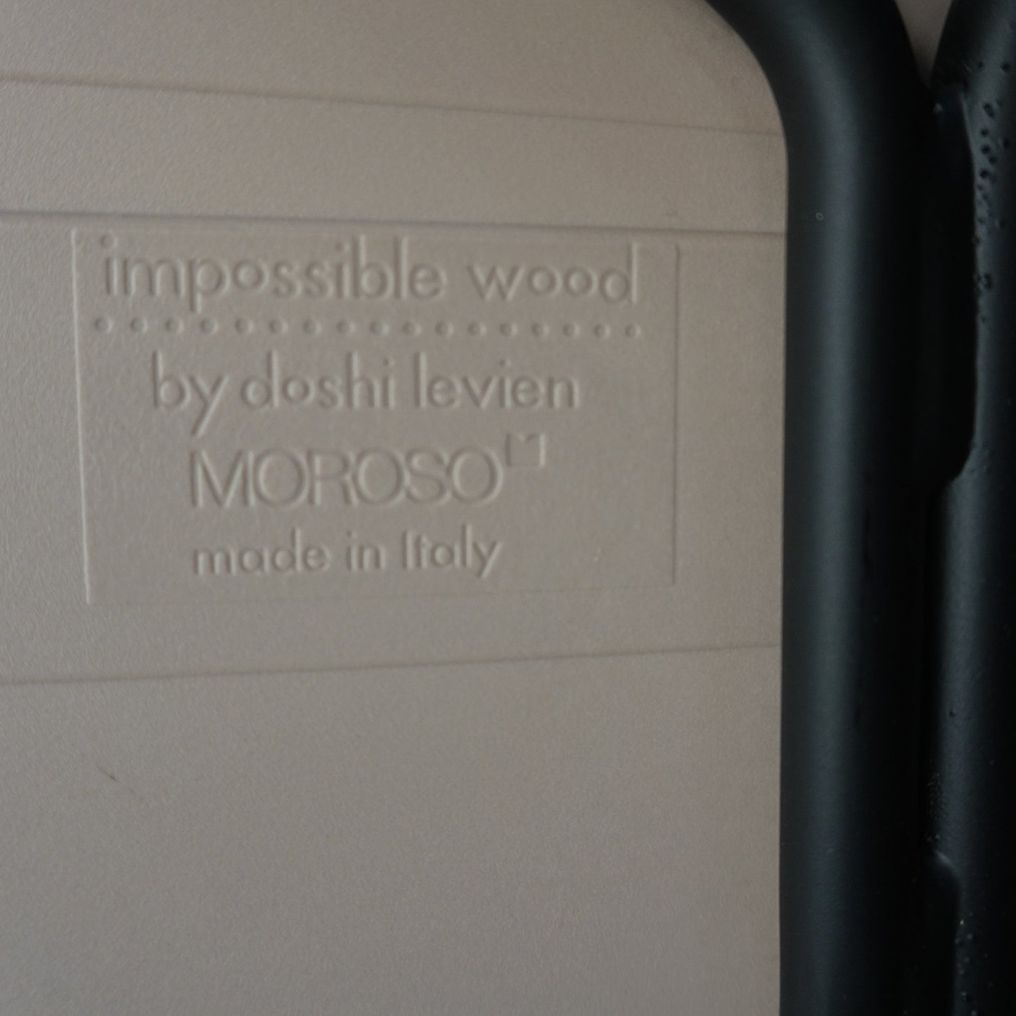Moroso Impossible Wood tuinstoel | Armstoel | Beige