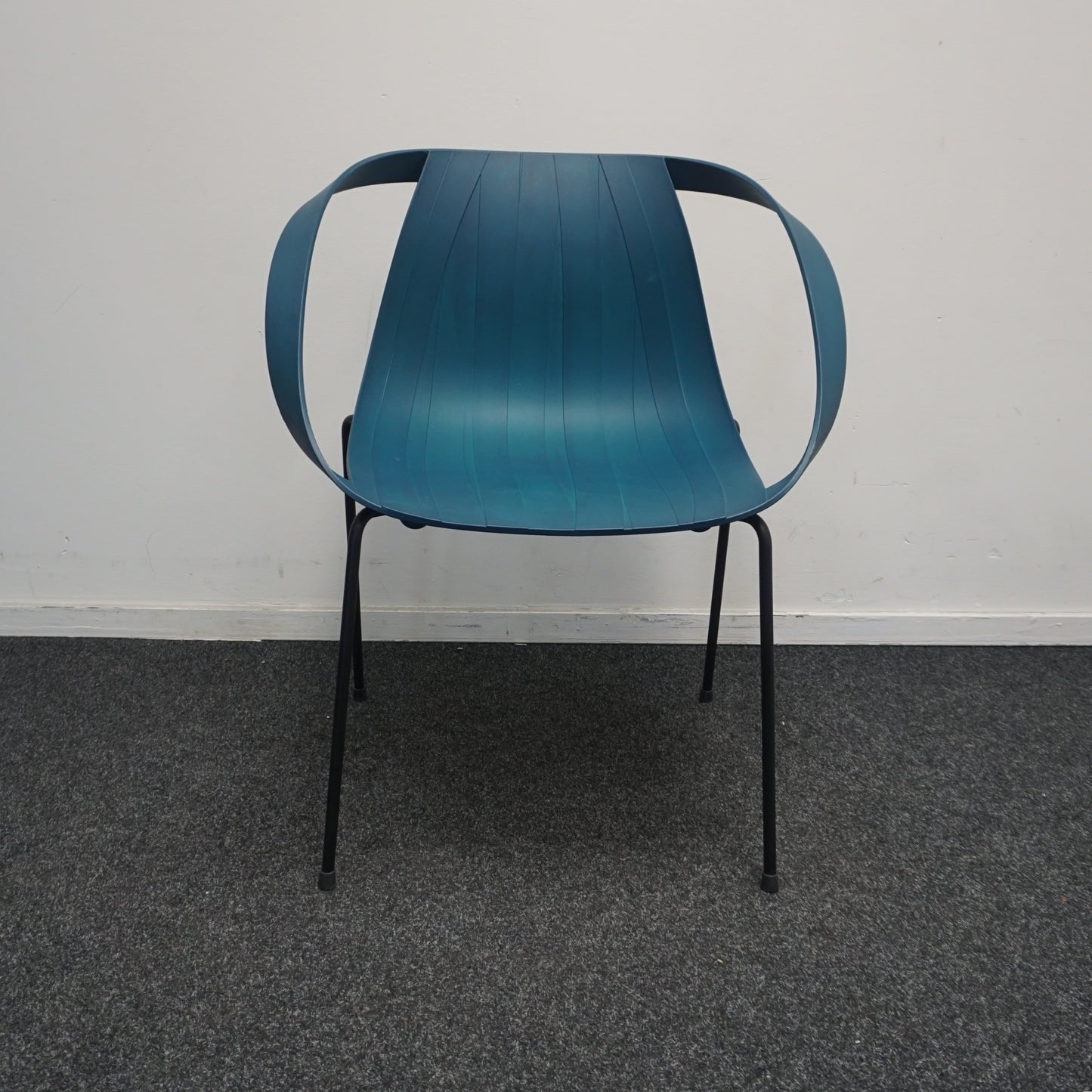 Moroso Impossible Wood tuinstoel | Armstoel | Ocean Blue