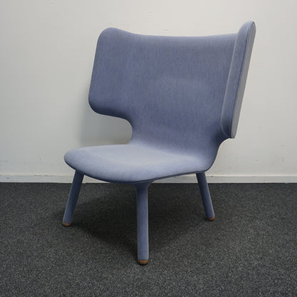 New York | Tembo Lounge Chair | Design fauteuil | Blauw
