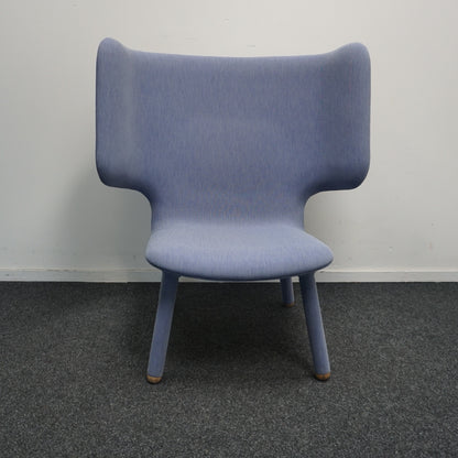 New York | Tembo Lounge Chair | Design fauteuil | Blauw