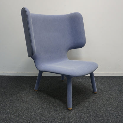 New York | Tembo Lounge Chair | Design fauteuil | Blauw