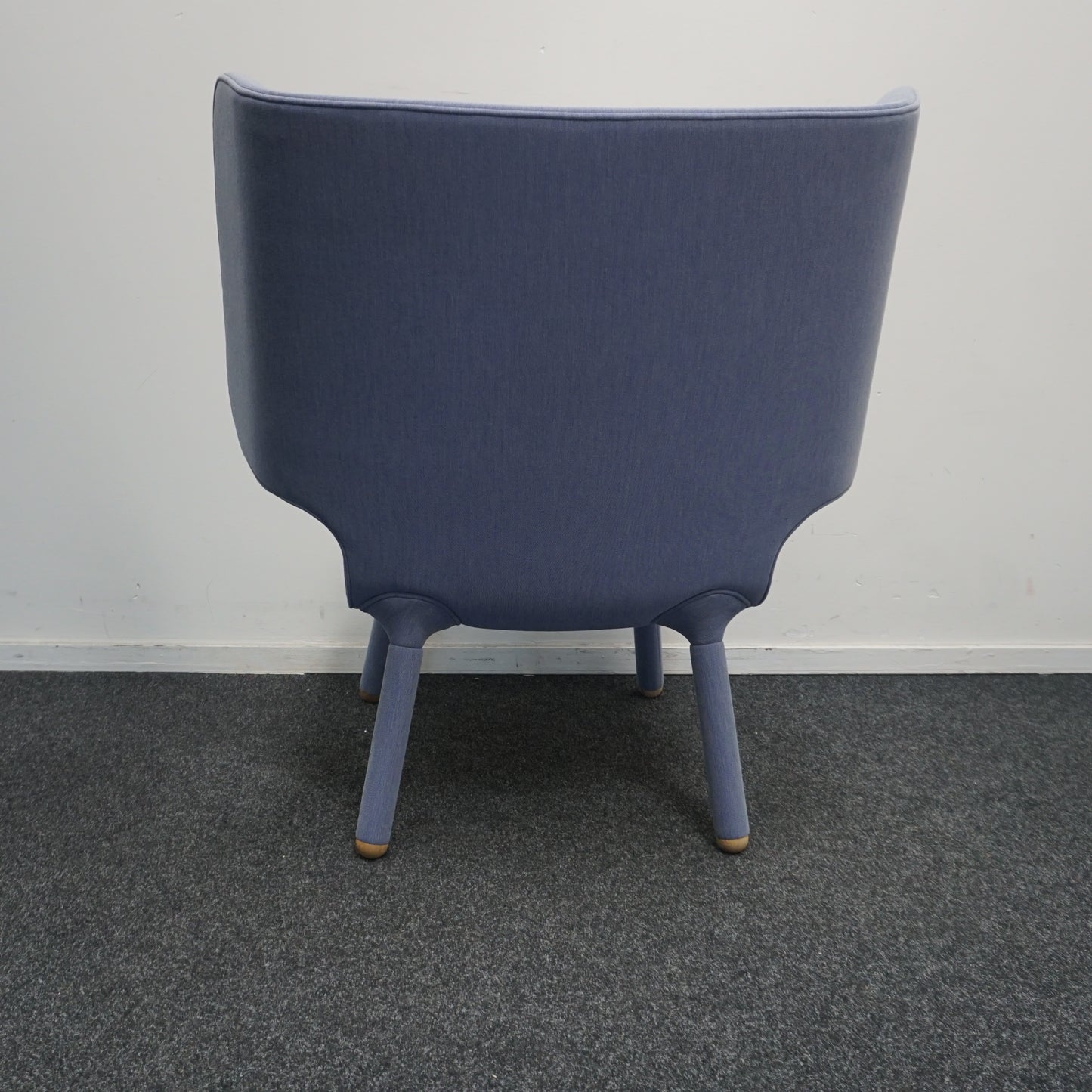 New York | Tembo Lounge Chair | Design fauteuil | Blauw
