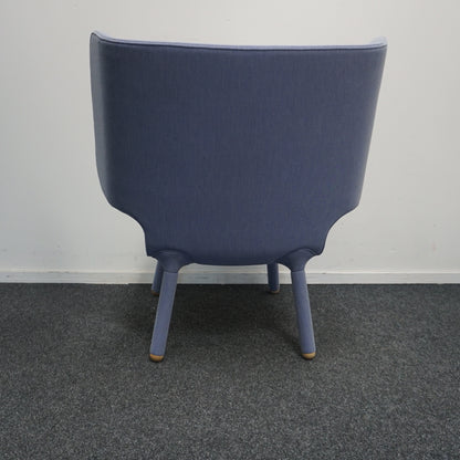 New York | Tembo Lounge Chair | Design fauteuil | Blauw