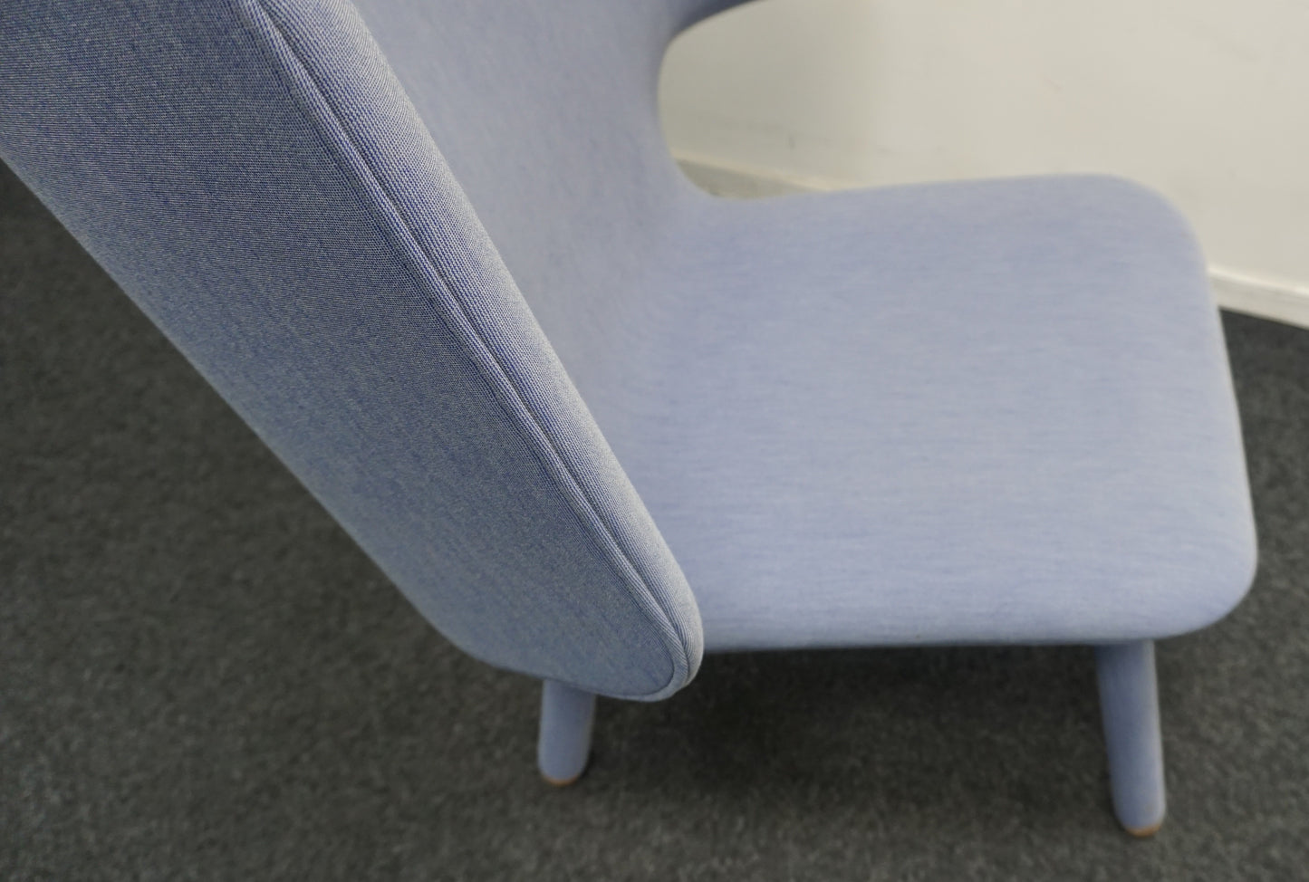 New York | Tembo Lounge Chair | Design fauteuil | Blauw