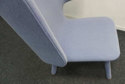 New York | Tembo Lounge Chair | Design fauteuil | Blauw