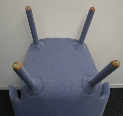 New York | Tembo Lounge Chair | Design fauteuil | Blauw