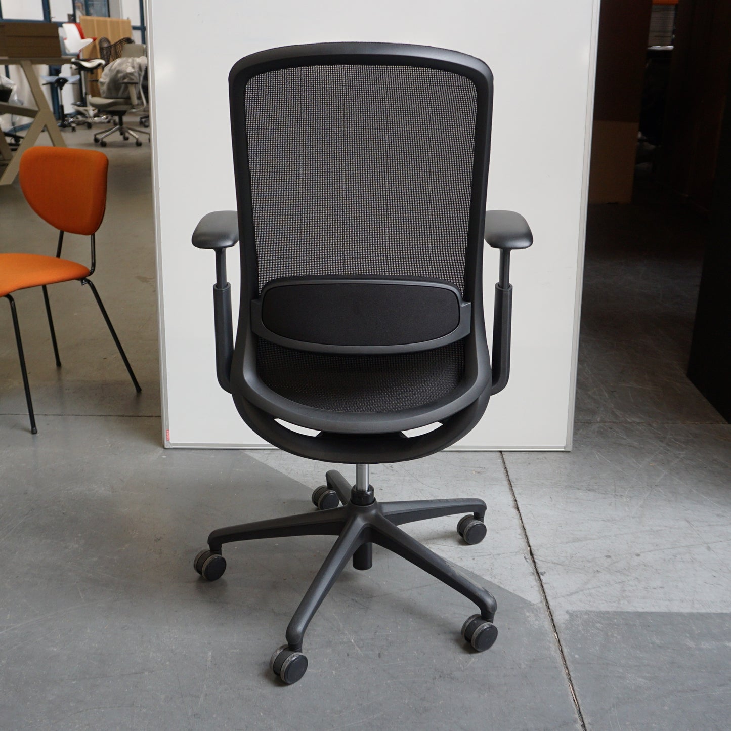 Ergofy Comfort Bureaustoel | Netweave | Zwart (Restpartij)