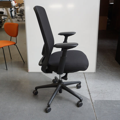 Ergofy Comfort Bureaustoel | Netweave | Zwart (Restpartij)