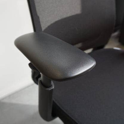 Ergofy Comfort Bureaustoel | Netweave | Zwart (Restpartij)