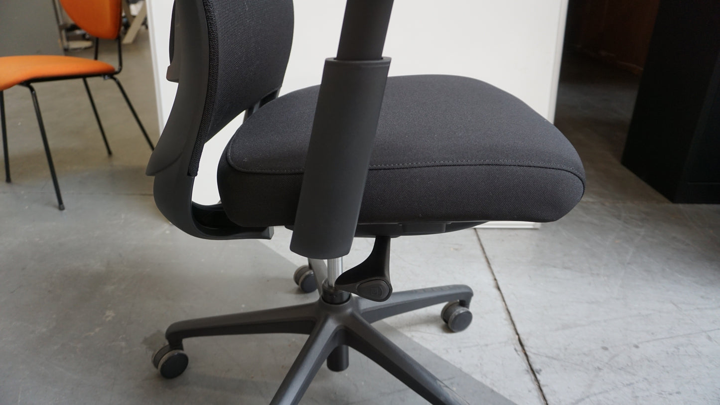 Ergofy Comfort Bureaustoel | Netweave | Zwart (Restpartij)