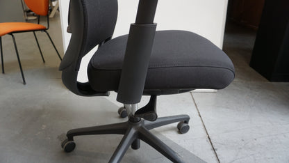 Ergofy Comfort Bureaustoel | Netweave | Zwart (Restpartij)
