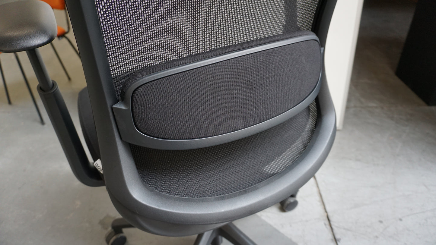 Ergofy Comfort Bureaustoel | Netweave | Zwart (Restpartij)