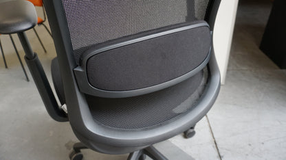 Ergofy Comfort Bureaustoel | Netweave | Zwart (Restpartij)