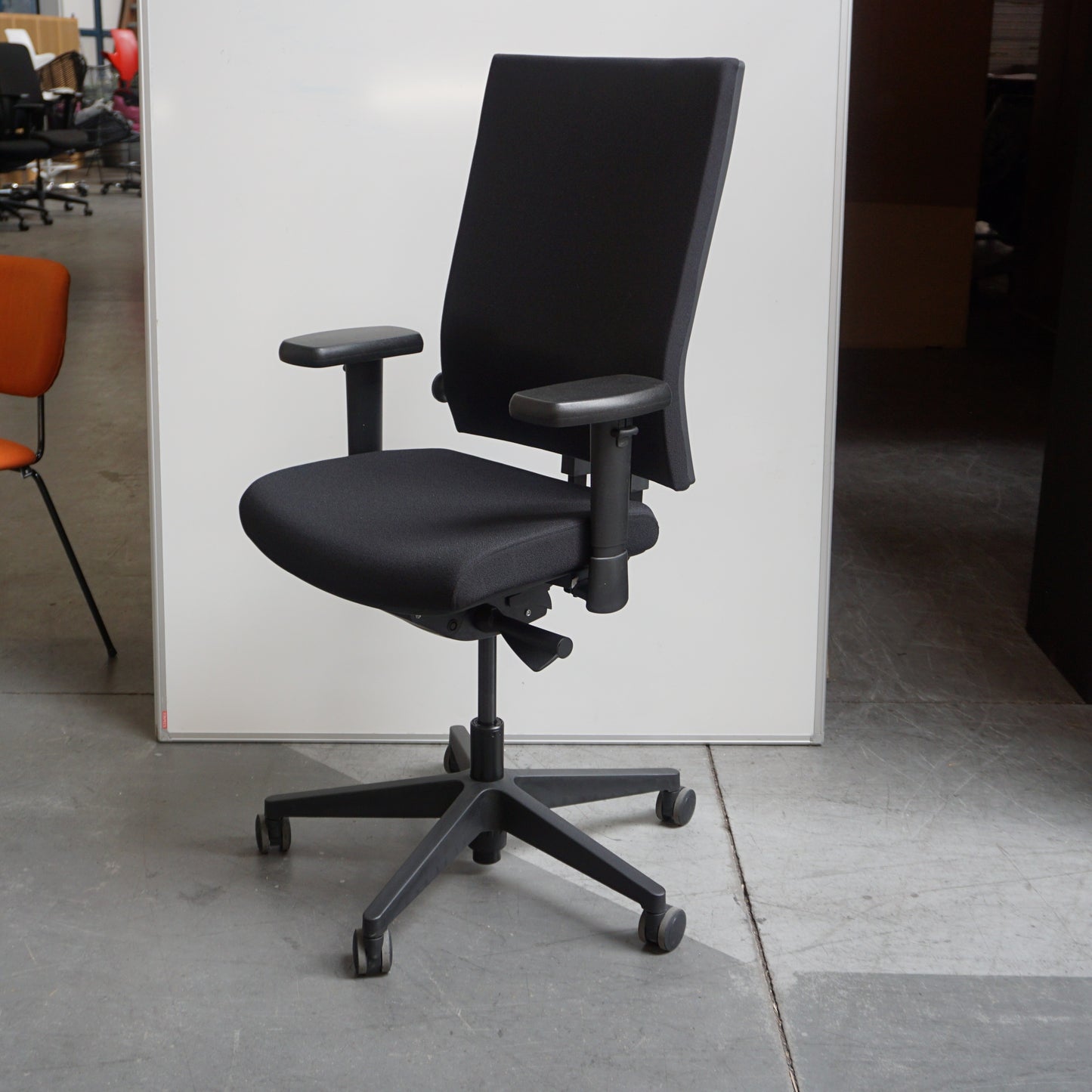 706 787 NPR Comfort Bureaustoel | Zwart (Restpartij)