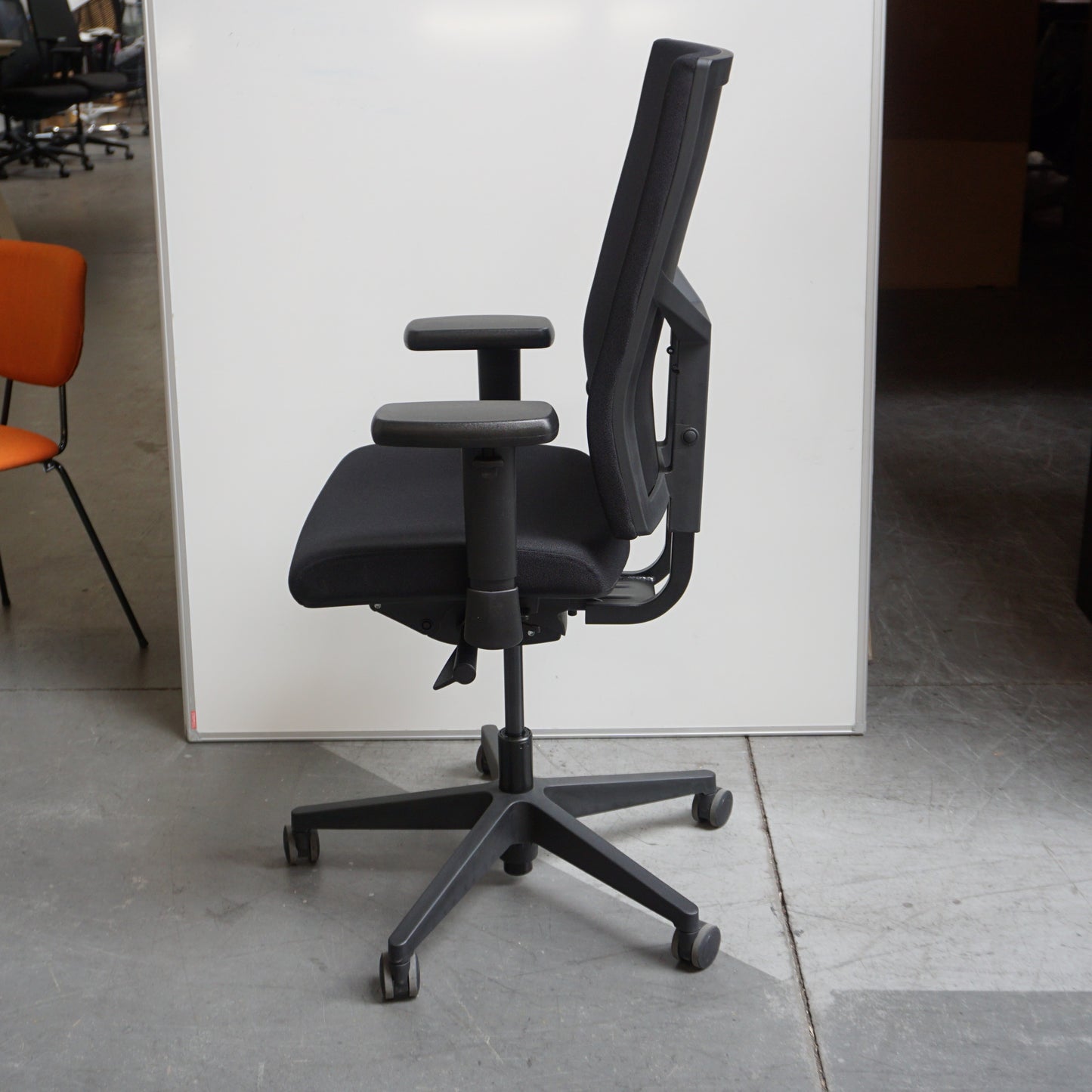 706 787 NPR Comfort Bureaustoel | Zwart (Restpartij)