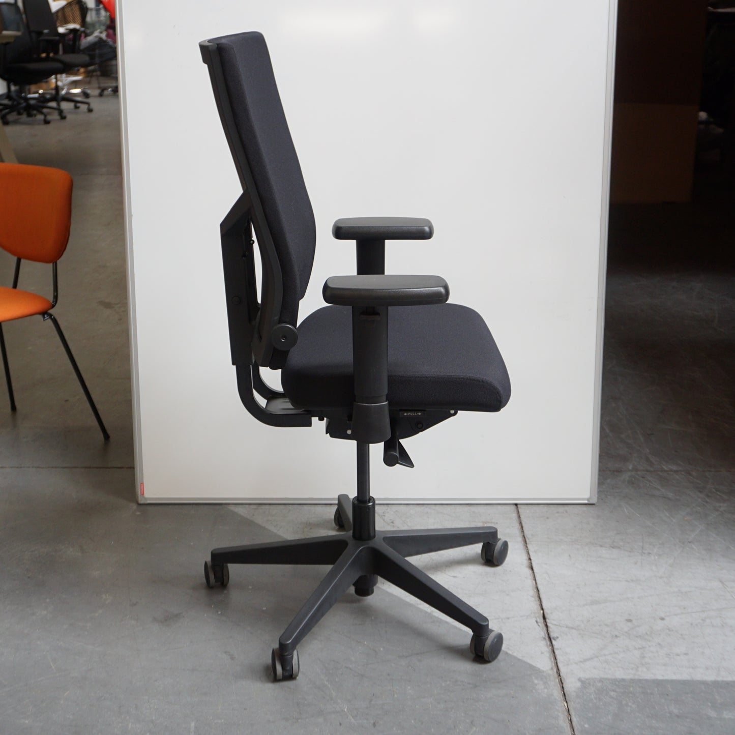 706 787 NPR Comfort Bureaustoel | Zwart (Restpartij)
